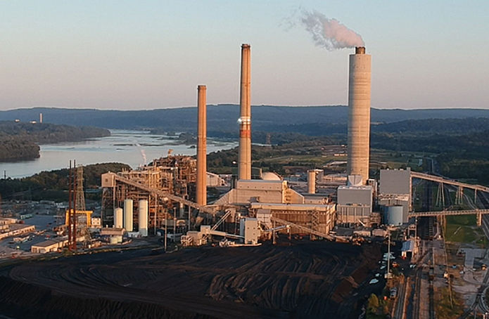 Brunner Island Generating Station on the Susquehanna